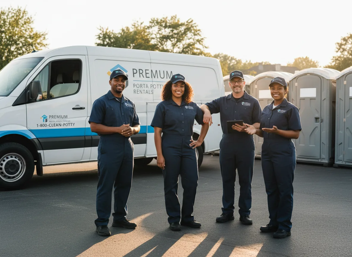 VIP Portable Toilets company in Saverton, MO
